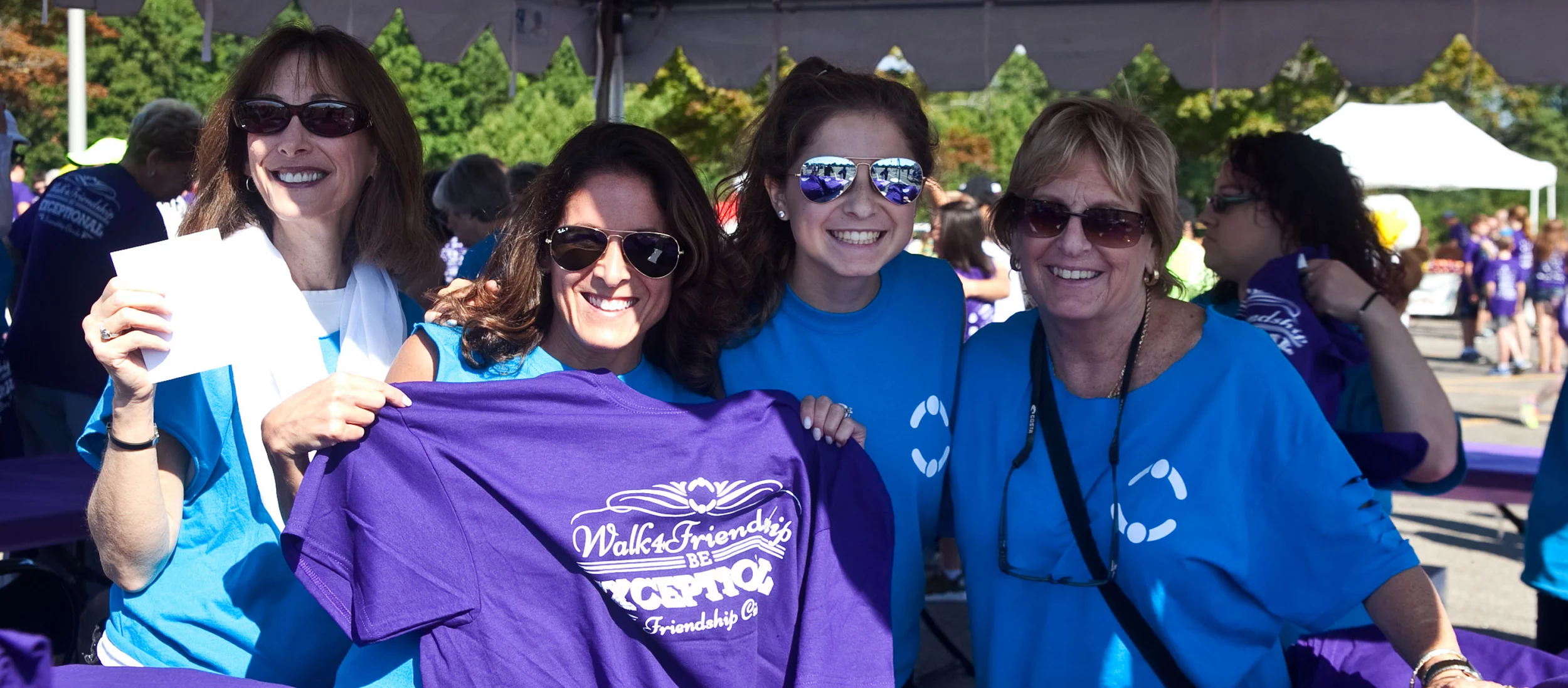 Friendship Circle volunteers